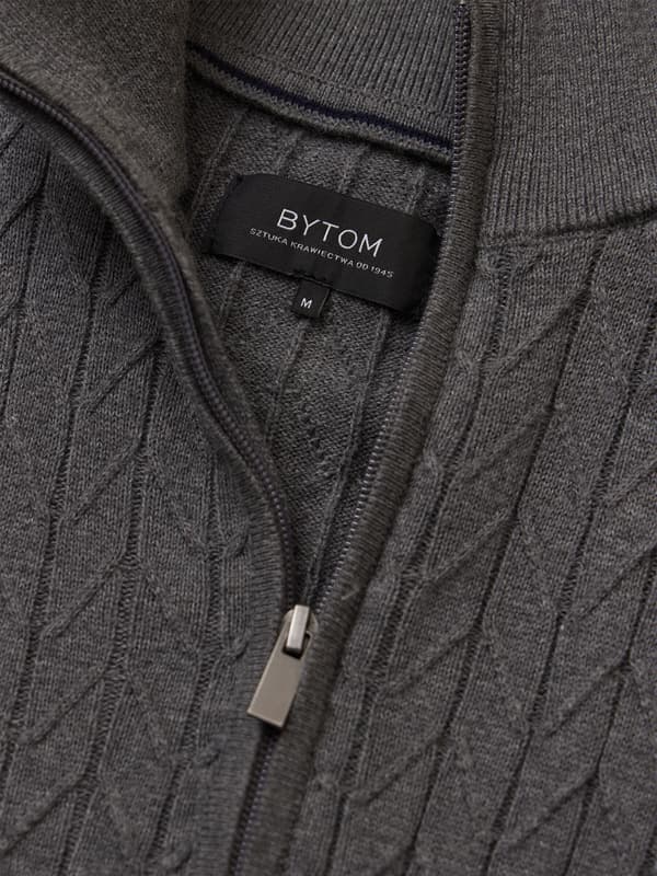 GRÅ GLENCAR TRØJE XXL