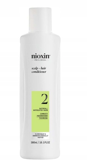 Nioxin System 2 Hovedbunds-+Hårbalsam 300 ml