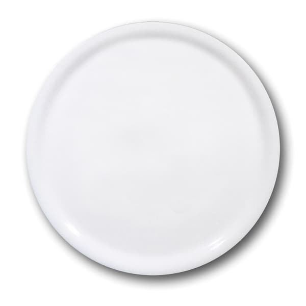 Durable Speciale pizzatallrik i porslin, vit, 280 mm - 6-pack