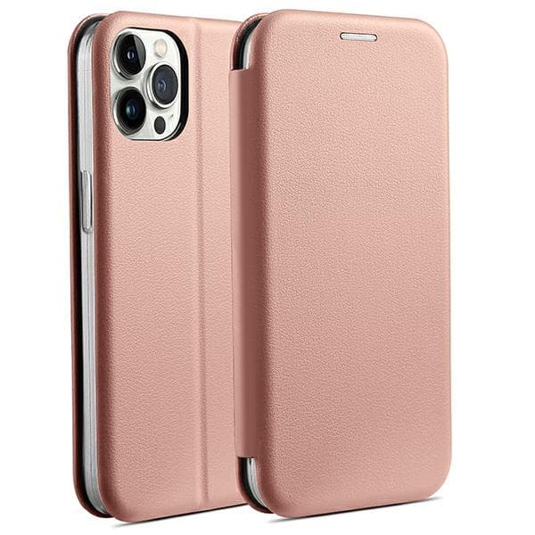 Beline Book Magnetisk Etui til iPhone 14 Pro Rosaguld