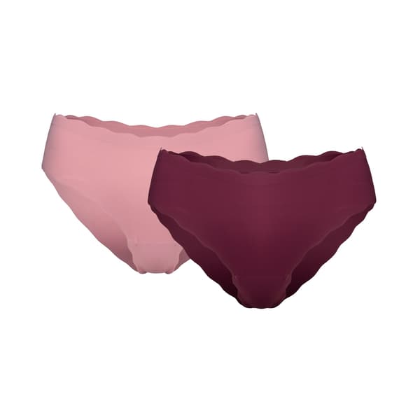 Peony Esotiq trosor 2-pack | rosa, vinröd M