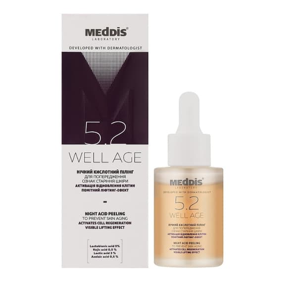 MEDDIS Happokuorinta yöksi 30ml
