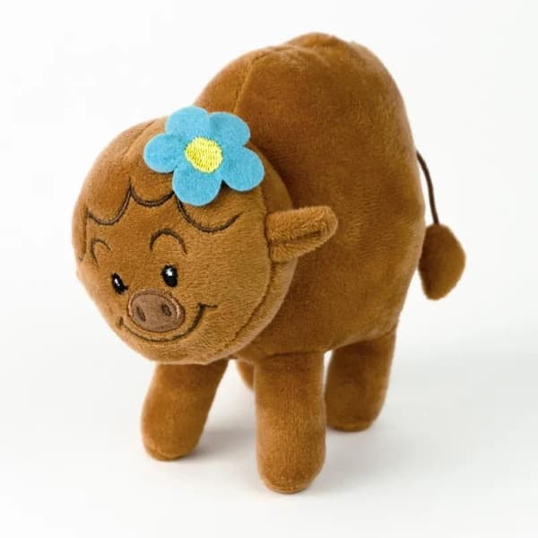 Pompik Bisonen Gosedjur - Polinka 14 cm