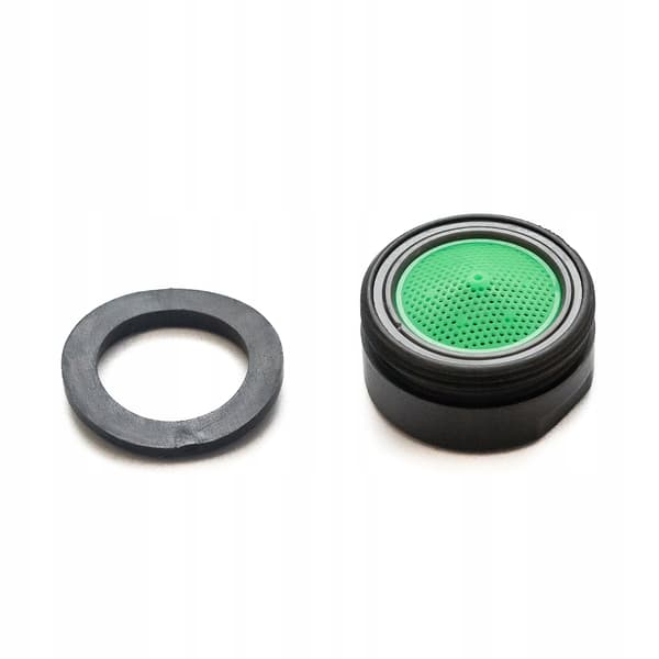 Vattenbesparende kransamler luk EKO 24mm sort