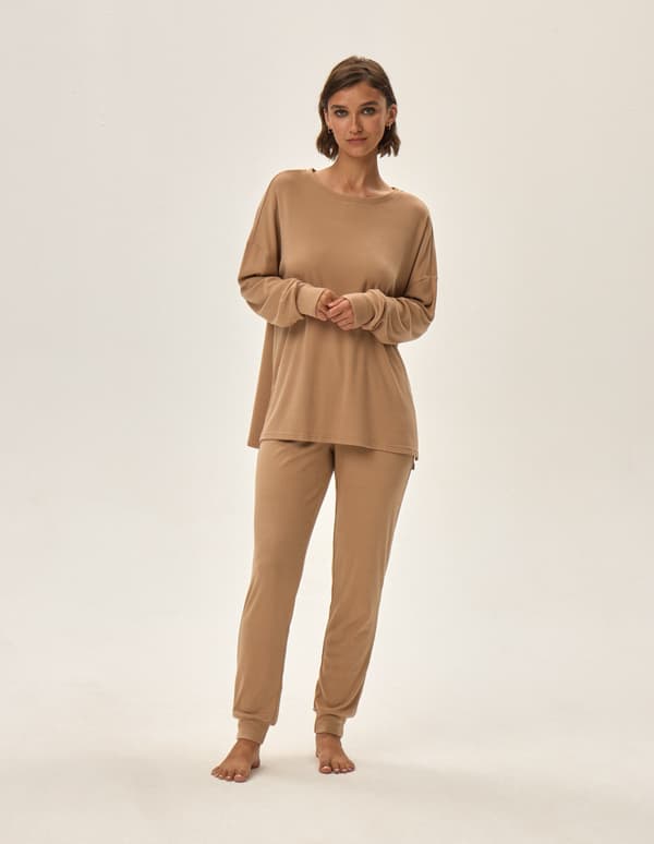 Joyland sweatshirt - beige S
