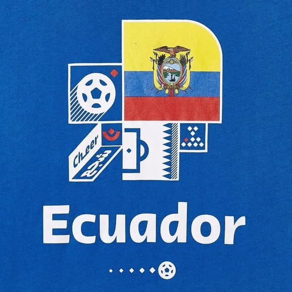 FIFA World Cup Qatar 2022™ Boll - Storlek 5, Ecuador