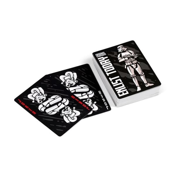 PKPCARD18 Det originale Stormtrooper-kortsæt