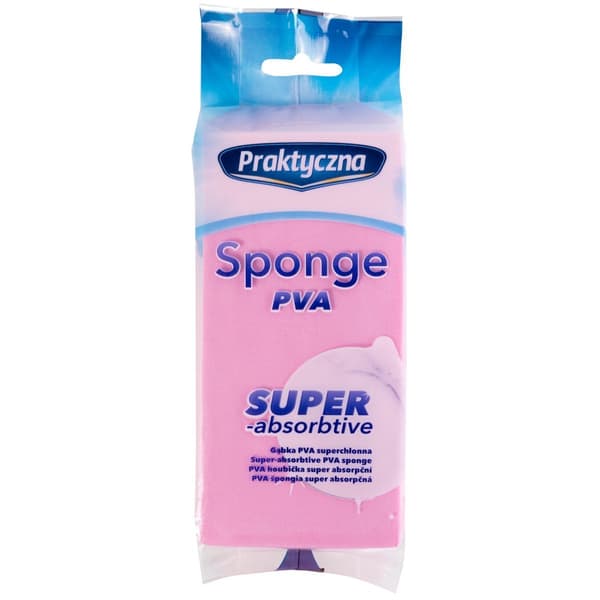 Praktisk svamp PVA superabsorberende