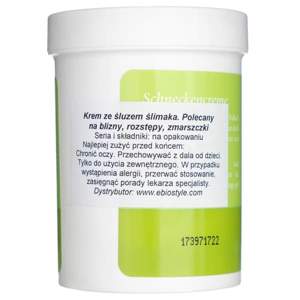 Pullach Hof Snegleslimecreme - 150 ml
