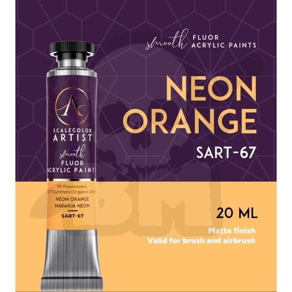 SART-67 Scale75 Artist Range Neon Orange