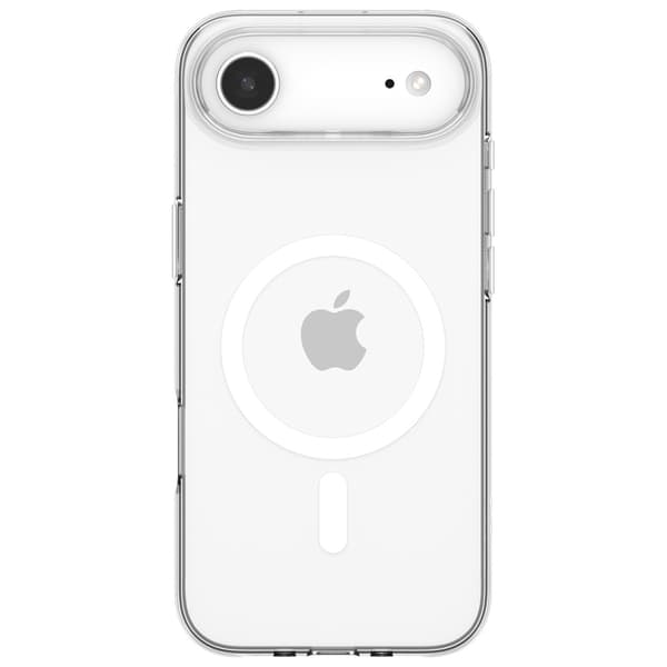 Spigen Liquid Crystal MAG MagSafe-etui til iPhone Air, hvid
