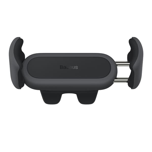 Steel Cannon 2 smartphone-holder til luftventil, sort