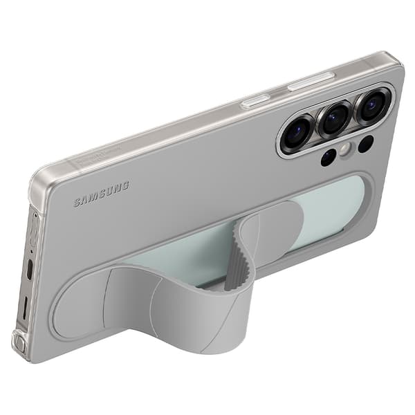 Samsung Standing Grip Cover til Galaxy S25 Ultra Grå