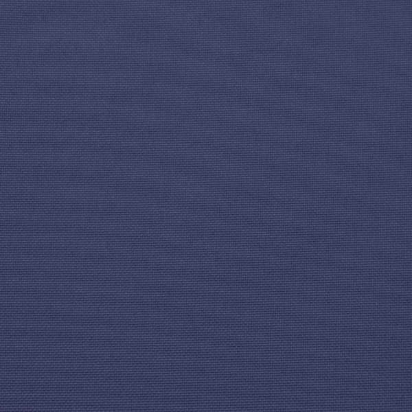 vidaXL Solstolsdyna, marinblå, oxfordtyg