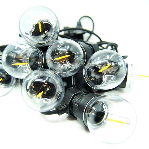 Puutarhavaloketju LED 7,5 m 10 kpl