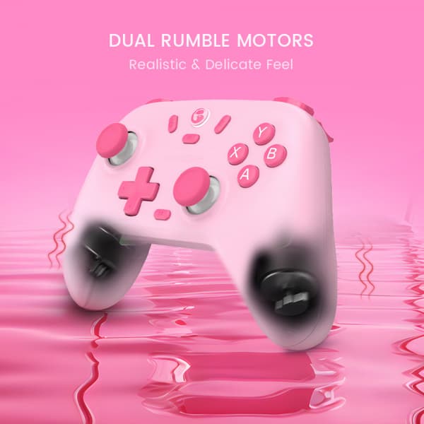 GameSir Nova Lite MultiPlatform Guldgul spelkontroll (HRG71094)