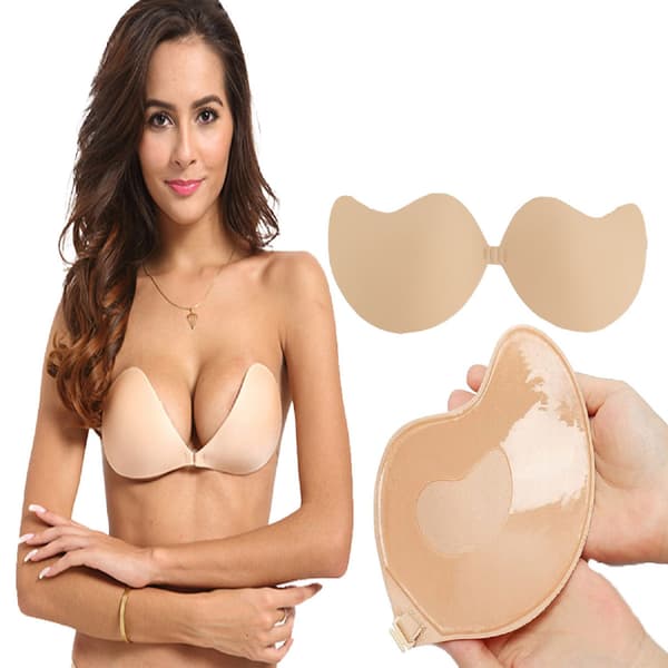 TG55973-C C Push Up Rygglös Bh Bröllop