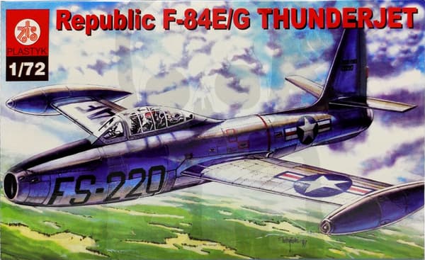 PLS135 Republic F84E/G Thunderjet