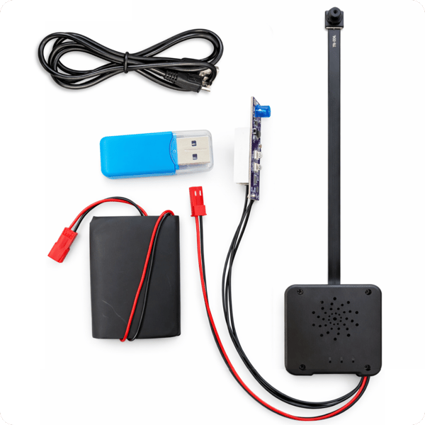 AI-M010 WiFi mini modulär kamera