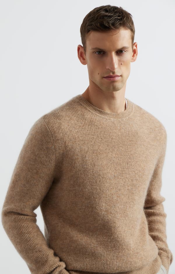Rund hals sweater L