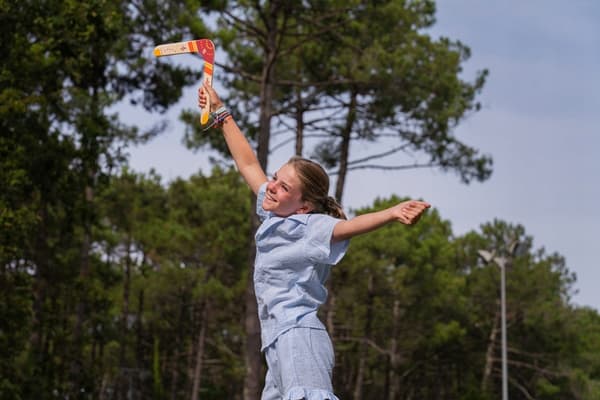 BS Toys, puinen bumerangi