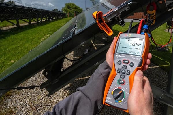 SONEL PVM-1020KIT fotovoltaisk installationsmåler + tilbehørssæt