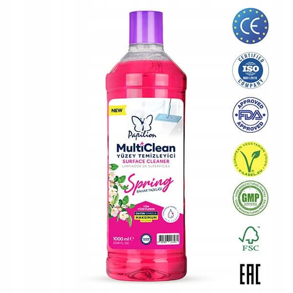Papilion - Multi Clean Spring gulvrens Forårsblomster 1000ml