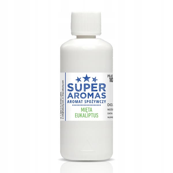 Superaromas Madaroma Mynte Eukalyptus 100 ml