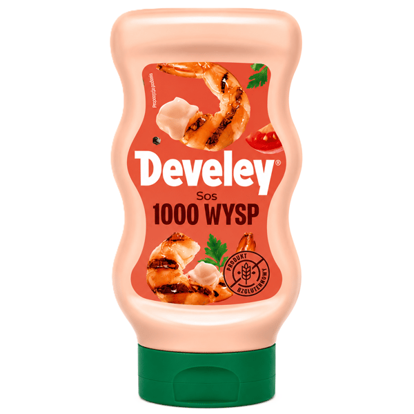 DEVELEY | 1000 ösås | 410 g