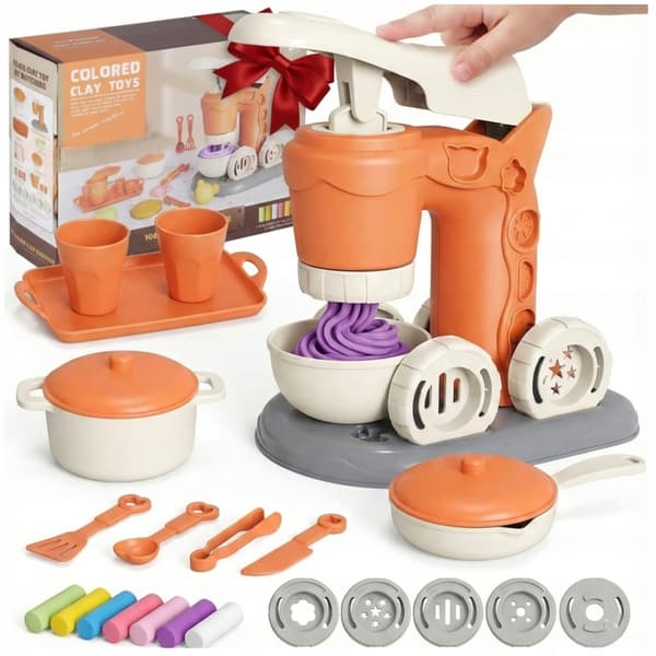 Play Dough-sæt Ismaskine Julegave