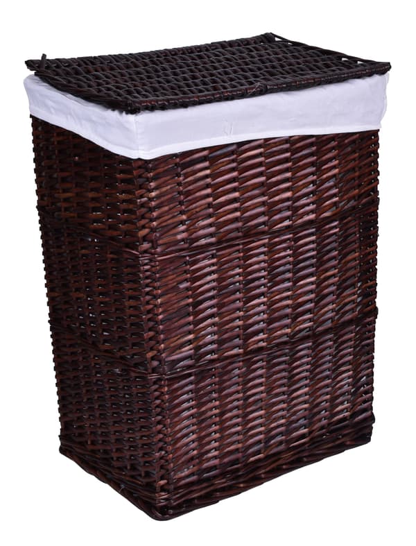 Brun rottingkorg 114 L