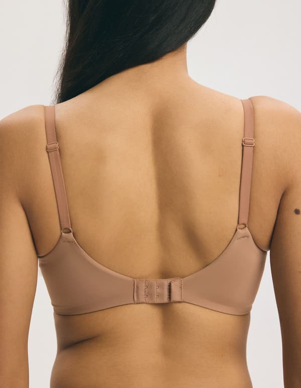 Q1.12 SPACER Esotiq vadderad bh | beige 65E