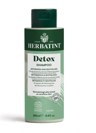 Herbatint Rensende Detox Shampoo 260 ml