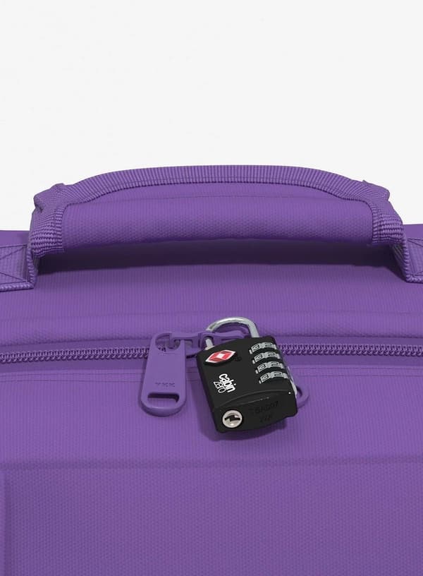 PL178 Cabinzero Classic 28L Cebu lavendelfärgad drömväska