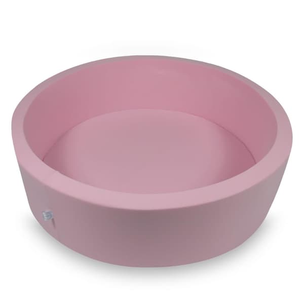 Tør pool 110x30cm pulverrosa uden bolde