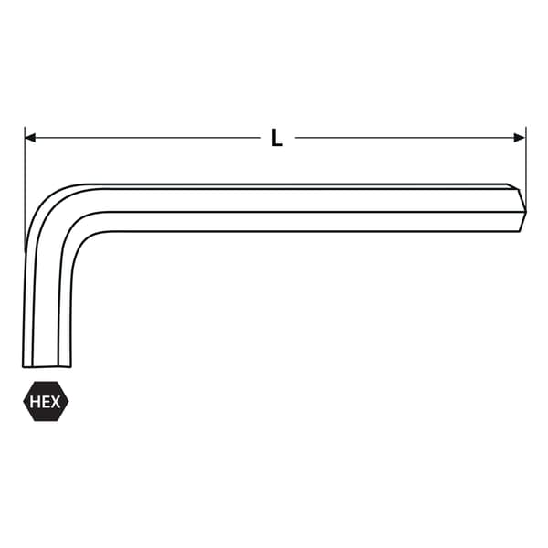 PITKÄT LIITTEEN AVAIMET 1,5–10 MM 9 KPL