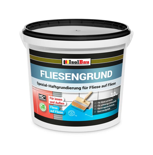 IsolBau Tile Primer Fliesengrund 9 kg