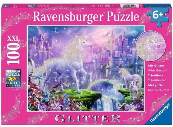 Puzzle 100 Yksisarvisen kuningaskunta