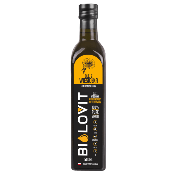 Bilovit - nattljusolja 500ml