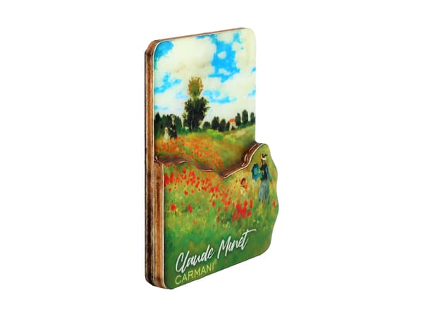 Magnet - C. Monet, Valmuemark (CARMANI)
