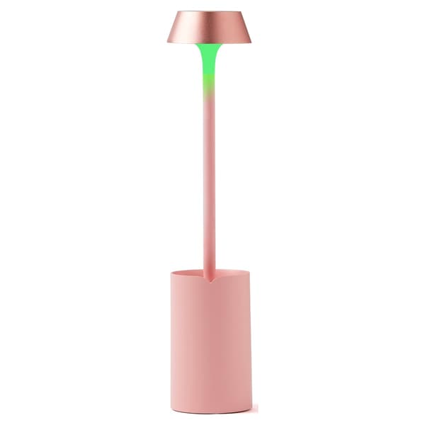Lexon Mimi LED læselampe lys pink
