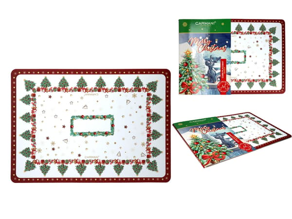 Korkunderlägg - Jul (carmani)
