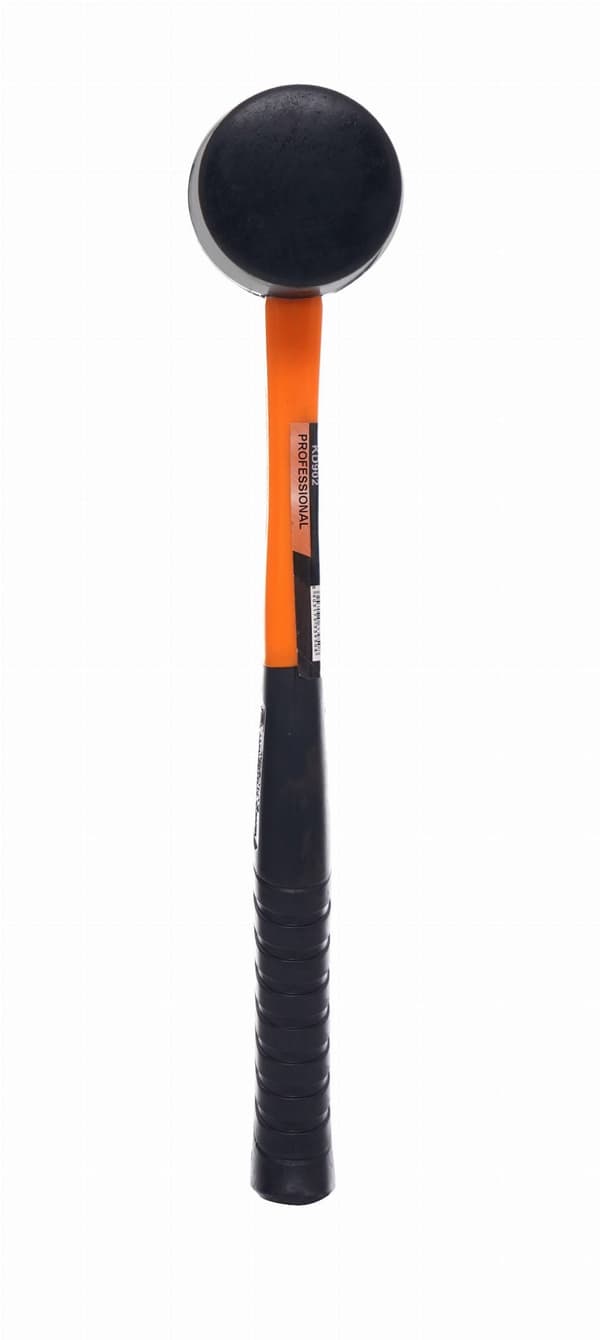 Gummihammare med glasfiberhandtag KD902