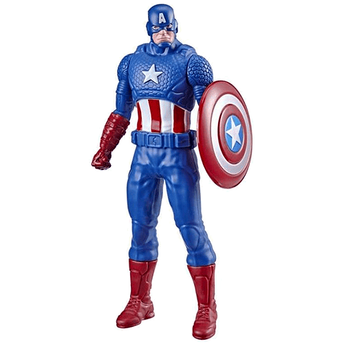 Hasbro Marvel Superhelte Kaptajn Amerika figur 15 cm