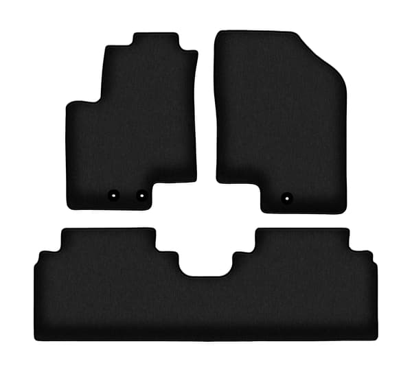 Premium bilmåtter til: Kia Venga minivan (2009-2017)