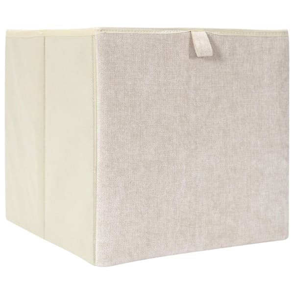 MAVI foldbar tekstilbeholder beige