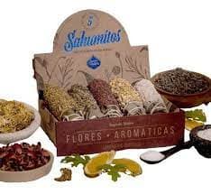 Sahumito Aromatiska Blommor - MIX - 5 st