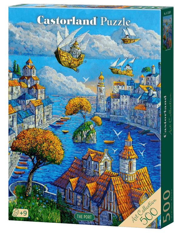 Puzzle 500 B-53889 Satama