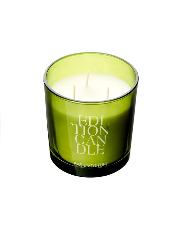 Basil Veritum Duftlys 340gr / Edition Fragrances
