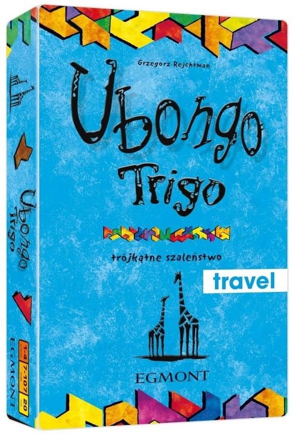 Spil - Ubongo Trigo